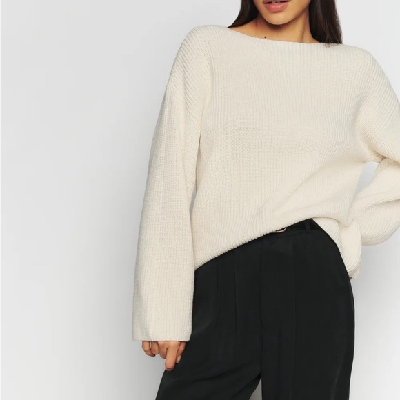 Reformation Ethan Cotton Sweater - Picture 4 of 5